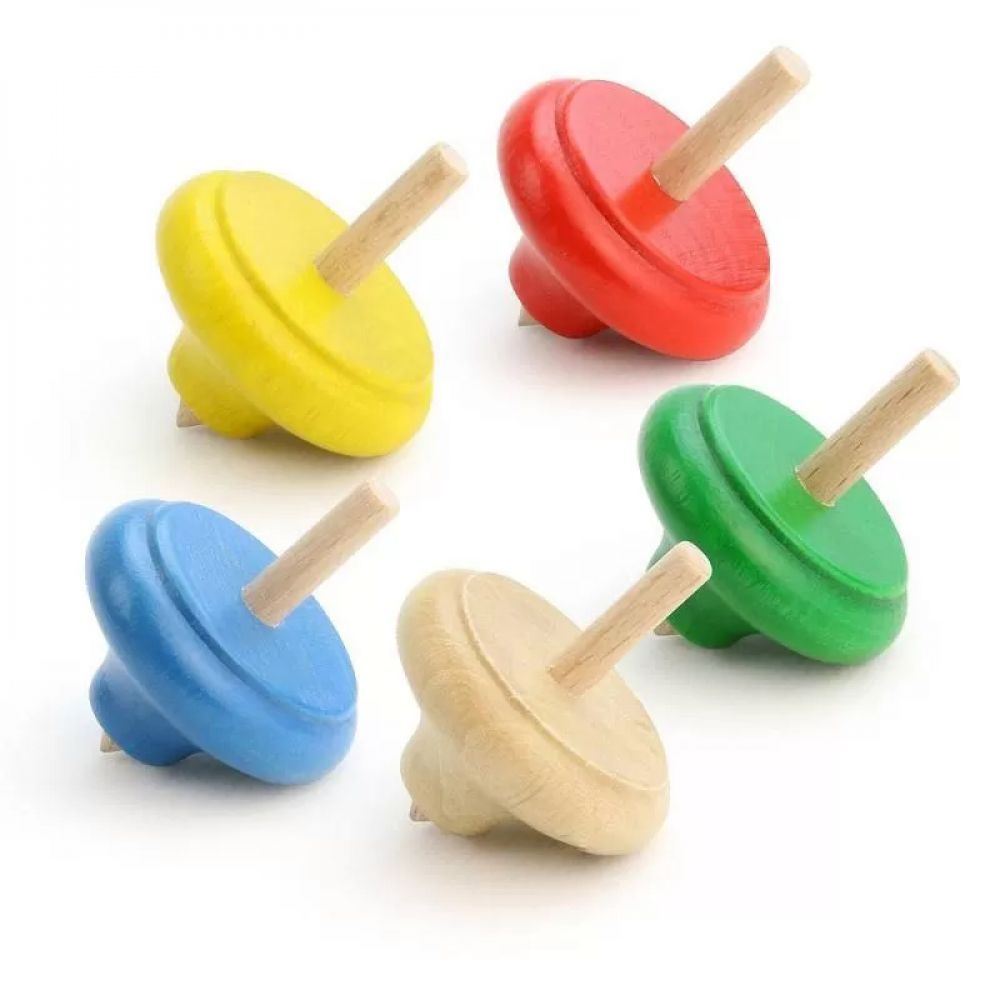 Toupies Fidget Anti-stress - Lot De 2 Avec Couleurs Différentes