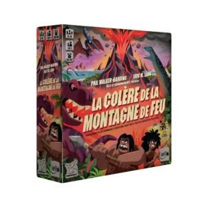 La colère de la montagne de feu