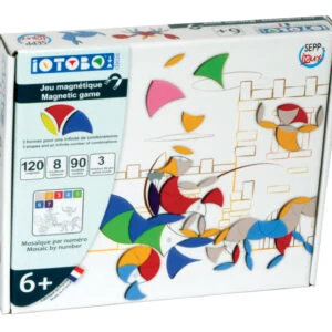 iOTOBO 6+ Basic – Mosaïque magnétique – SEPP Jeux