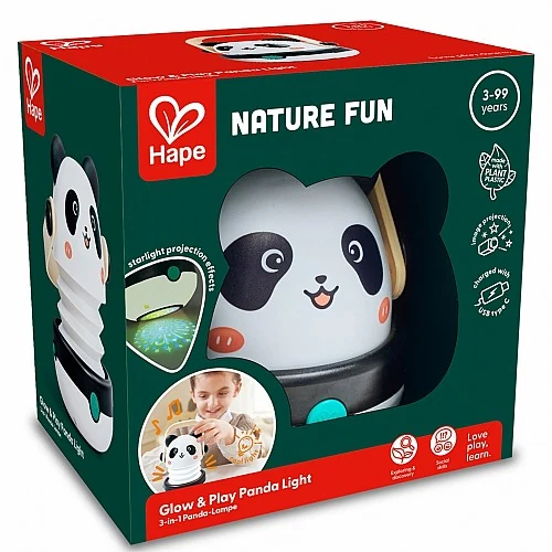 Veilleuse panda lumineuse et ludique - Hape