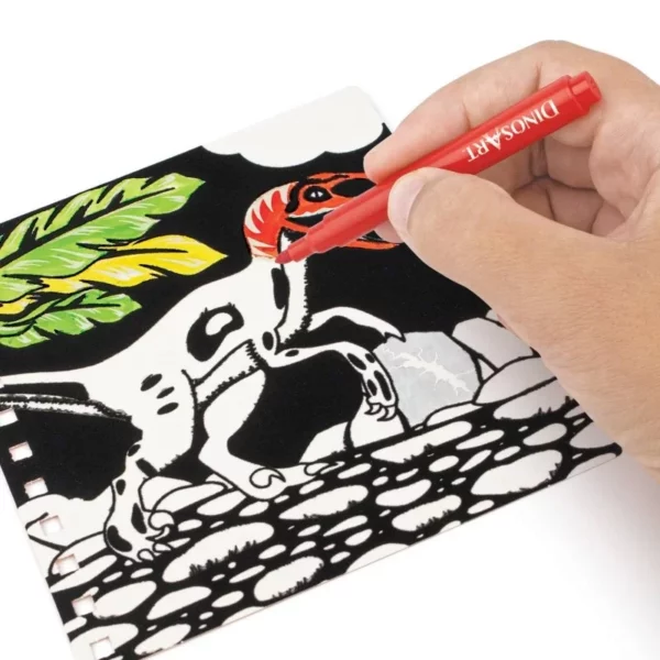 carnet-de-coloriages-velours-dinosart-dinosart