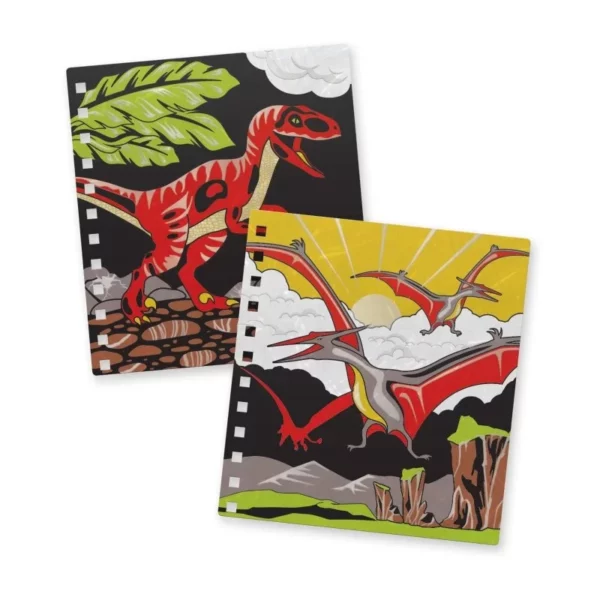 carnet-de-coloriages-velours-dinosart-dinosart