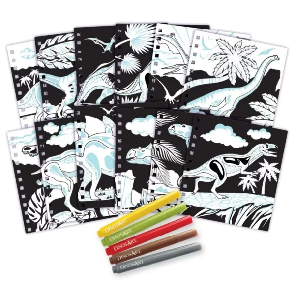 carnet-de-coloriages-velours-dinosart-dinosart