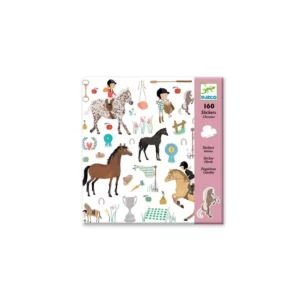 160-stickers-les-chevaux-djeco