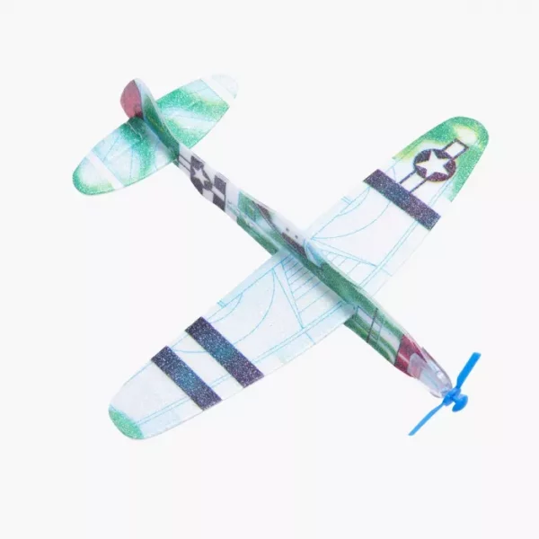 Avion en polystyrène Thunderbolt - moulin roty - jeux reves et jouets - thonon les bains - haute savoie - chablais - leman - suisse