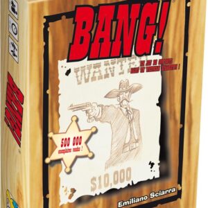 Bang - jeu de société - ambiance - jeux reves et jouets - thonon - evian - haute-savoie - chablais - France - Suisse 1