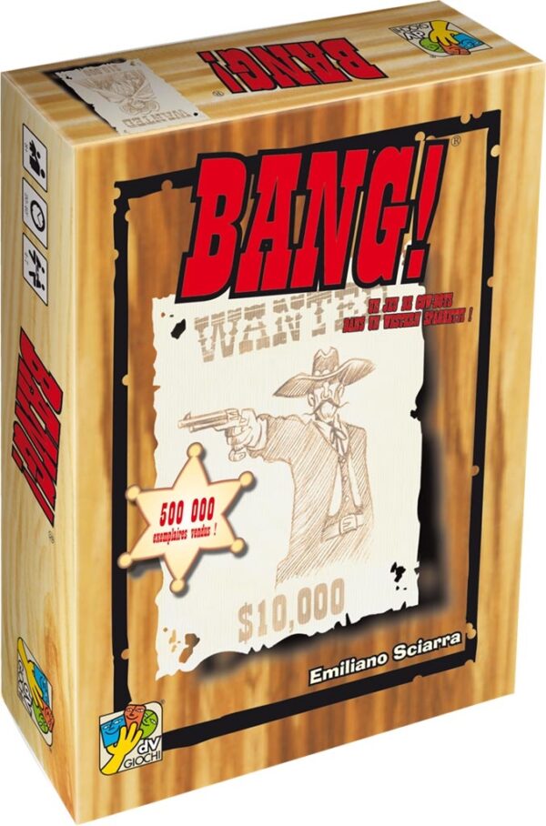 Bang - jeu de société - ambiance - jeux reves et jouets - thonon - evian - haute-savoie - chablais - France - Suisse 1