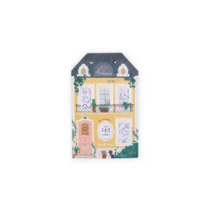 Cahier_145_stickers_Les_Parisiennes_Moulin_Roty 642576 thonon les bains loisir créatif jeux reves et jouets