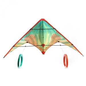 Cerf volant acrobatique - Red dots - Djeco
