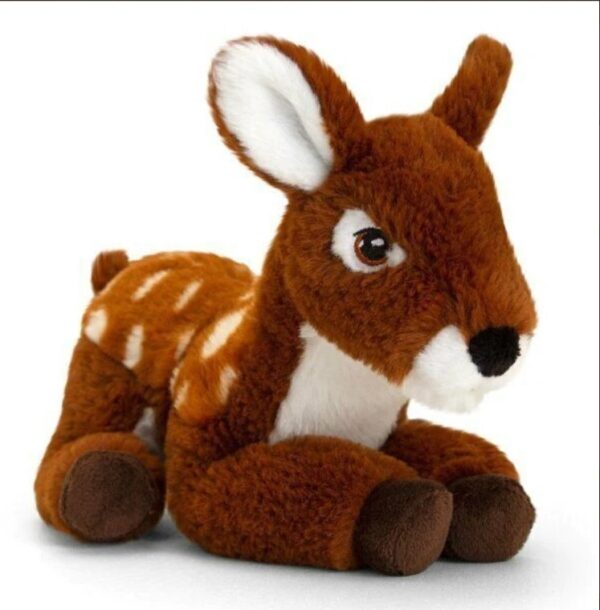 Chevreuil - peluche - keeleco - doudou - thonon-les-bains - evian-les-bains - haute-savoie - chablais