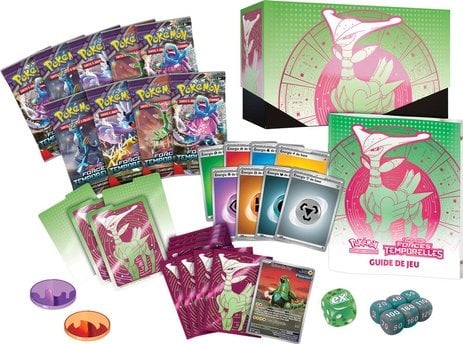 Coffret Dresseur d'Élite Pokémon - EV05 Forces Temporelles