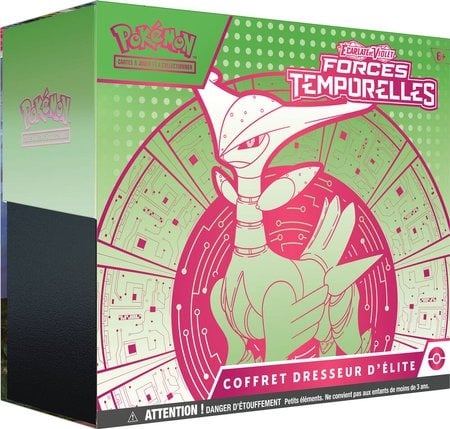 Coffret Dresseur d'Élite Pokémon - EV05 Forces Temporelles
