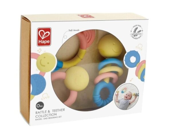 Coffret naissance - hochet - hape - jouet - 0 ans - jeux reves et jouets - thonon-les-bains 1