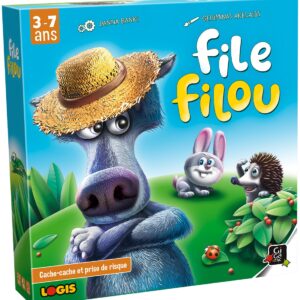 File Filou - dès 3 ans - jeu de societe - jeu enfant - gigamic - jeux reves et jouets - thonon les bains - evian - haute savoie - chablais
