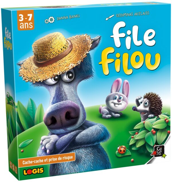 File Filou - dès 3 ans - jeu de societe - jeu enfant - gigamic - jeux reves et jouets - thonon les bains - evian - haute savoie - chablais