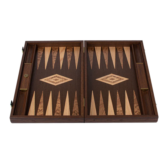 Handmade - Wenge - Inlaid - Backgammon - manopoulos-3
