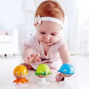 Hochets animaux marins - Hape - jouet d'eveil - naissance - jouets - enfant - jeux reves et jouets - thonon-les-bains - evian-les-bains - suisse - genève - 3