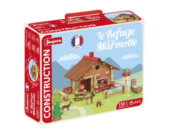 eu jura 8090 refuge de la marmotte 150 pieces jouets en bois jeux reves et jouets thonon les bains haute savoie chablais leman