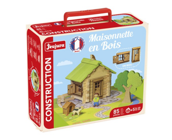Jeu jura 8095 maisonnette en bois 85 pieces jouets en bois jeux reves et jouets thonon les bains haute savoie chablais leman
