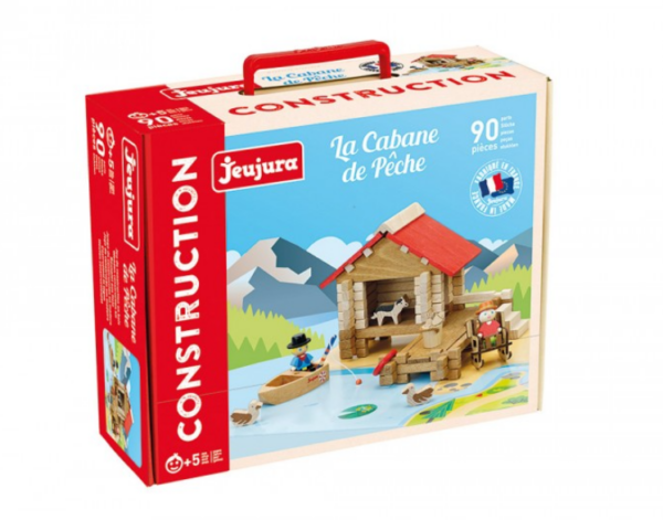 Jeu jura 8219 la cabane de pêche 90 pieces jouets en bois jeux reves et jouets thonon les bains haute savoie chablais leman
