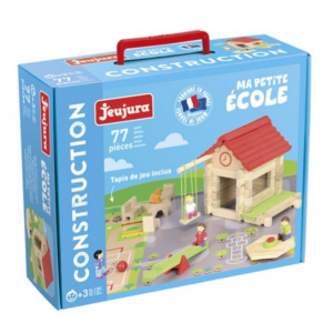 Jeujura 8230 ma petite école en bois 77 pieces jouets en bois jeux reves et jouets thonon les bains haute savoie chablais leman 1