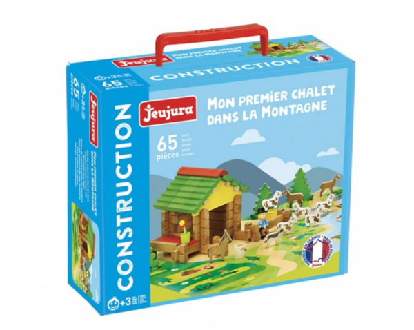 Jeujura 8235 mon premier chalet dans la montagne 65 pieces jouets en bois jeux reves et jouets thonon les bains haute savoie chablais leman