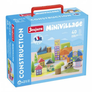 Jeujura 8256 minivillage 40 pièces jouets en bois jeux reves et jouets thonon les bains haute savoie chablais leman