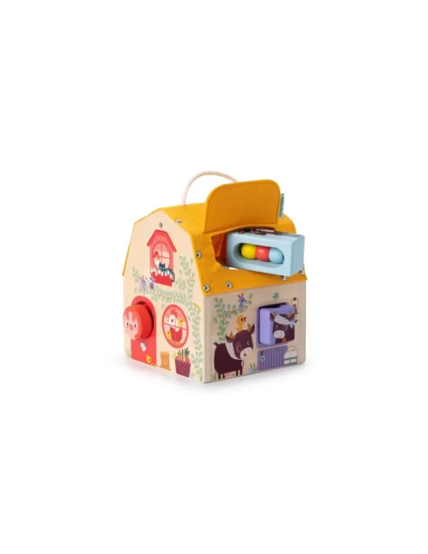 Maison sonore à formes - Lilliputiens - jouet en bois - jouets - jeux reves et jouets - thonon - evian - france - suisse - 3