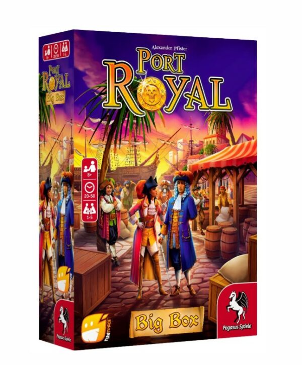 PORT ROYAL BIG BOX - jeu de société - jeux reves et jouets - thonon les bains - evian les bains - haute savoie - chablais - leman - suisse - geneve