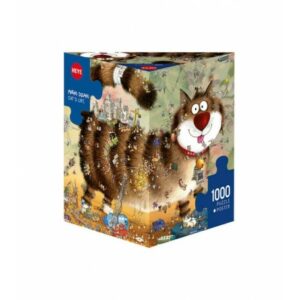PUZZLE - 1000 PIÈCES - cat's life - Heye - jeu de societe - famille - haute-savoie - chablais - evian - thonon - suisse - geneve - jeux reves et jouets (5PUZZLE - 1000 PIÈCES - cat's life - Heye - jeu de societe - famille - haute-savoie - chablais - evian - thonon - suisse - geneve - jeux reves et jouets (5