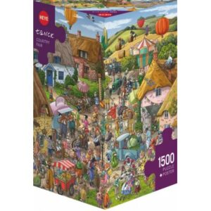 PUZZLE - 1500 PIÈCES - Country Fair - Heye - jeu de societe - famille - ambiance - haute-savoie - chablais - evian - thonon - suisse - geneve - jeux reves et jouets 2