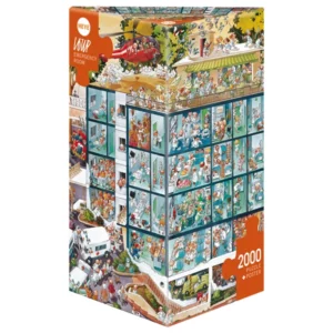 PUZZLE - 2000 PIÈCES - Emergency Room - Heye - jeu de societe - famille - ambiance - haute-savoie - chablais - evian - thonon - suisse - geneve - jeux reves et jouets (1)