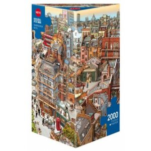 PUZZLE - 2000 PIÈCES - Sherlock & Co. - Heye - jeu de societe - famille - haute-savoie - chablais - evian - thonon - suisse - geneve - jeux reves et jouets (5