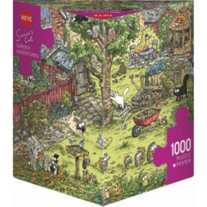 PUZZLE - Puzzle 1500 pièces - Garden Adventure's - Heye - jeu de societe - famille - ambiance - haute-savoie - chablais - evian - thonon - suisse - geneve - jeux reves et jouets (4