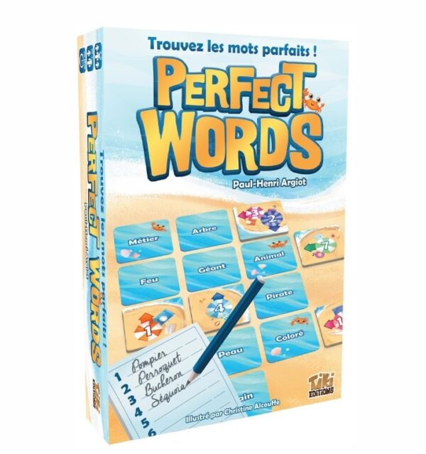 Perfect Words - jeu de société - coopératif - famille- ambiance - jeux reves et jouets - thonon-les-bains 2