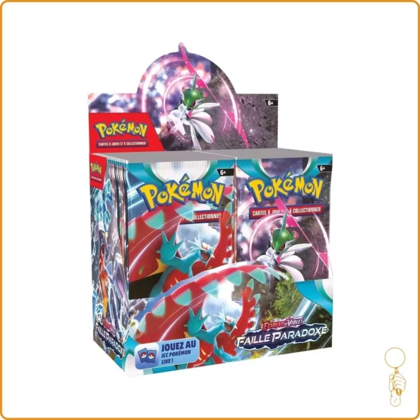 Pokémon EV04 - Faille Paradoxe - booster à l'unité