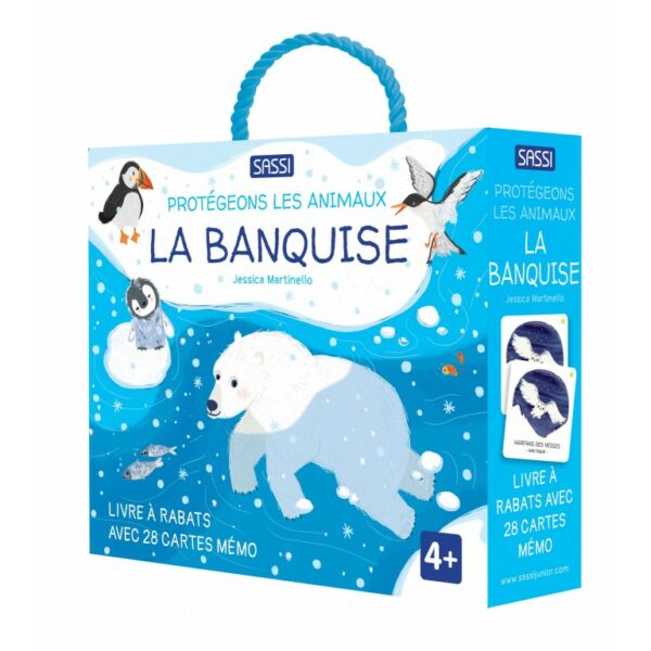 Protégeons les animaux- LA BANQUISE - jeu de mémoire - enfant - jeu de societe - jeux reves et jouets - thonon-les-bainsProtégeons les animaux- LA BANQUISE - jeu de mémoire - enfant - jeu de societe - jeux reves et jouets - thonon-les-bains