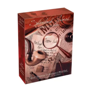 SHERLOCK HOLMES - Détective Conseil - Jack l'Eventreur et Aventures à West End - jeu d'enquête - jeu de societe - haute-savoie - chablais - evian - thonon - suisse - geneve - jeux reves et jouets - 2