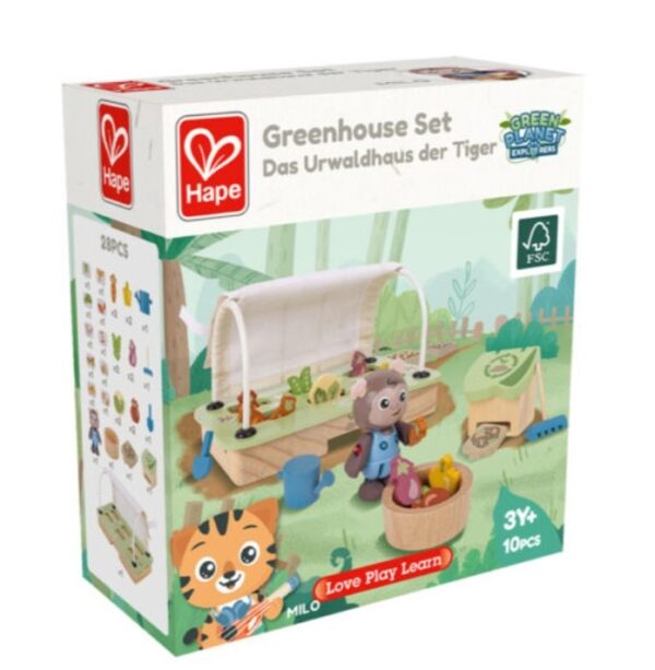 Serre organique - hape - jouet - 3 ans - jeux reves et jouets - thonon-les-bains