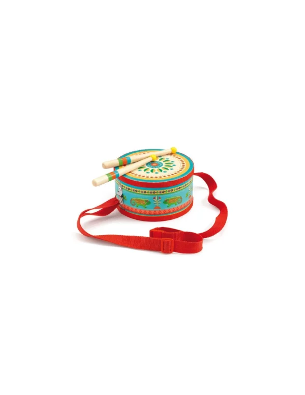 Tambour Animambo - Djeco - intrument de musique - jeux reves et jouets - thonon les bains - evian les bains - haute savoie - chablais - leman - suisse - geneve