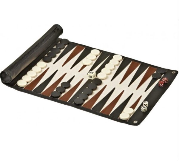 backgammon - Philos - travel set - set de voyage - jeux reves et jouets - thonon