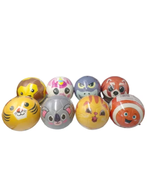ballon-en-mousse-avec-tete-animaux