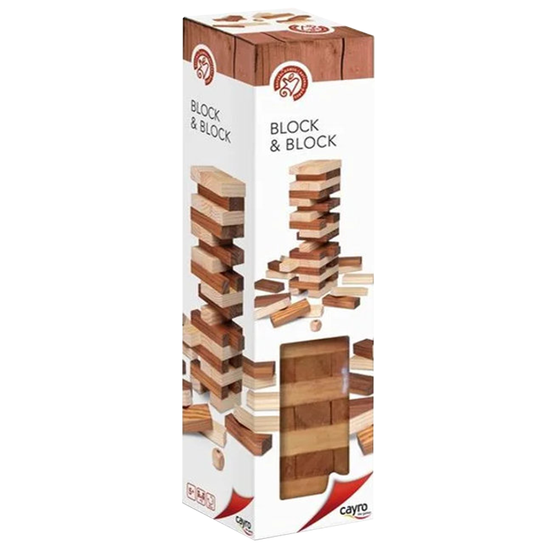 Block & Block 2 couleur ( JENGA )