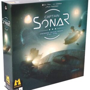 captain-sonar---2nde-edition-jeu-famillial-jeu-de-societe- matagot - jeux reves et jouets - thonon