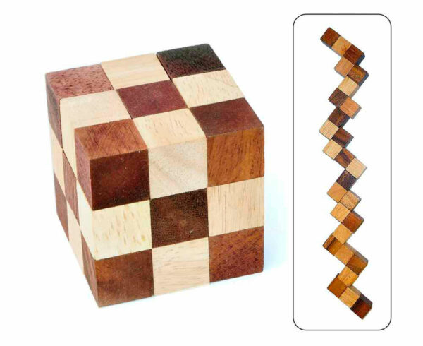 casse tête en bois - serpent - puzzle - jeu de societe - haute-savoie - chablais - evian - thonon - suisse - geneve - jeux reves et jouets - 1