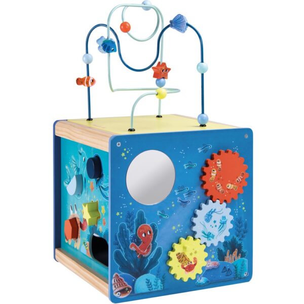 cube d'activités - les aventures de paulie - Géant - moulin roty - jouets - enfant - jeux reves et jouets - thonon-les-bains - evian-les-bains - chablais - haute-savoie