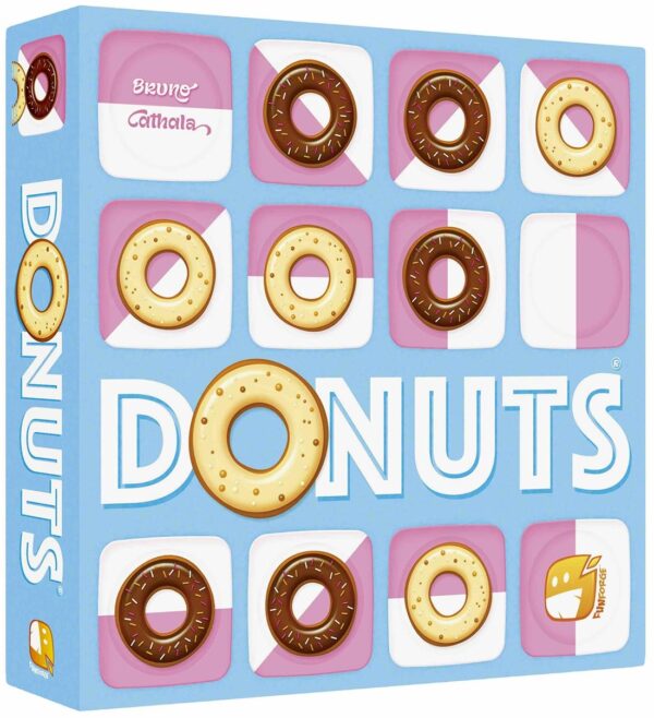 donuts - jeu de societe - 2 joueurs - duel - jeux reves et jouets - thonon les bains - evian les bains - haute savoie - chablais - leman - suisse - geneve