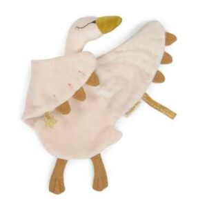 doudou-cygne-or-la-petite-ecole-de-danse-moulin-roty - jeux reves et jouets - thonon - haute savoie - suisse - france