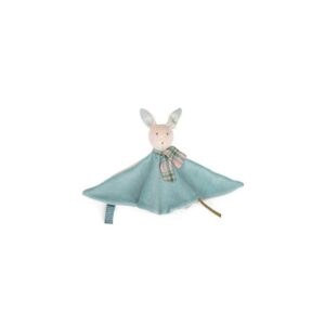 doudou-lapin-bleu-la-petite-ecole-de-danse-moulin-roty - jcadeau de naissance - jeux reves et jouets - - thonon - haute savoie - suisse - france