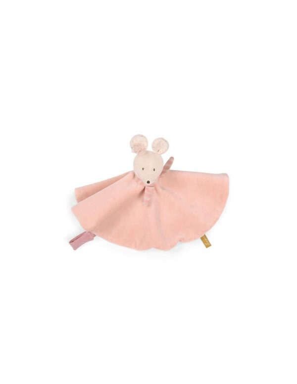 doudou-souris-rose-la-petite-ecole-de-danse-moulin-roty - cadeau de naissance - jeux reves et jouets - - thonon - haute savoie - suisse - france